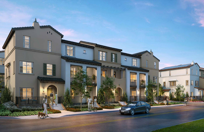 Exterior Rendering of Boulevard Park